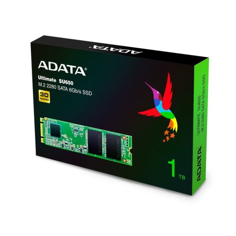 Dysk SSD ADATA Ultimate SU650 1TB M.2 2280