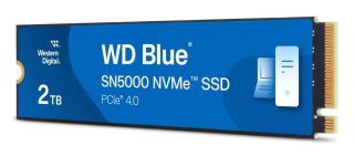 Dysk SSD WD Blue SN5000 2TB M.2 NVMe WDS200T4B0E