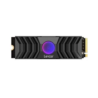 Lexar | Dysk SSD | Lexar NM1090 | 1000 GB | Format dysku SSD M.2 2280 | Interfejs SSD PCIe Gen5x4 | Prędkość odczytu 11500 MB/s 