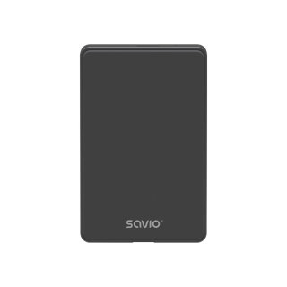 SAVIO ZEWNĘTRZNA OBUDOWA NA DYSK HDD/SDD 2,5", USB 3.0, AK-65