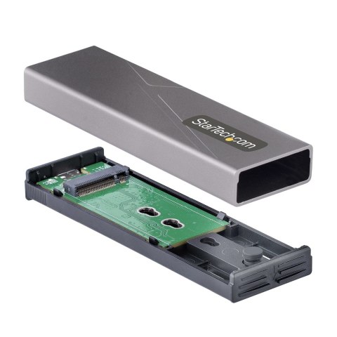 USB PCIE/SATA M.2 ENCLOSURE/M.2 SATA SSD ENCLOSURE TOOLFREE