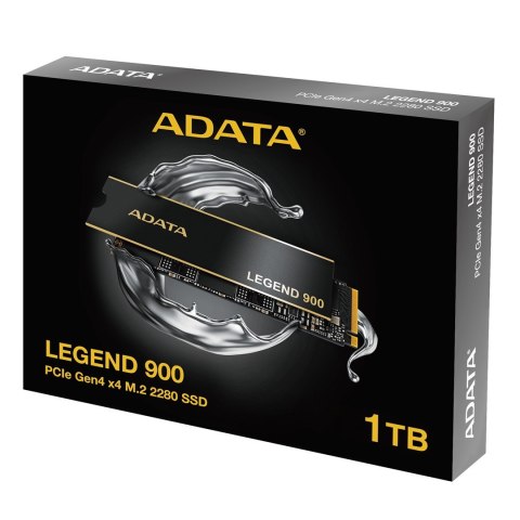 Dysk SSD ADATA Legend 900 ColorBox 1TB PCIe gen.4