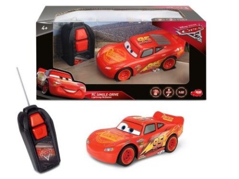 Auto na radio Zygzak McQueen Cars 3 Dickie