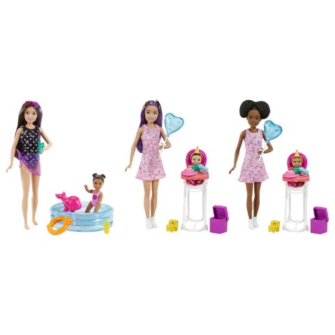 Barbie Skipper Babysitters Inc. FHY97 lalka