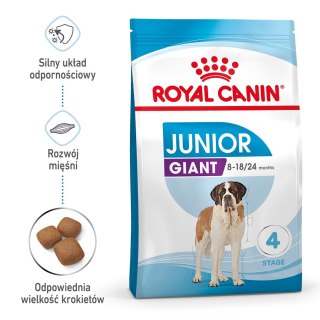 Karma Royal Canin SHN Giant Junior (15 kg )