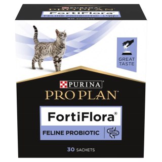 PURINA Pro Plan FortiFlora - suplement dla kota - 30 x 1g