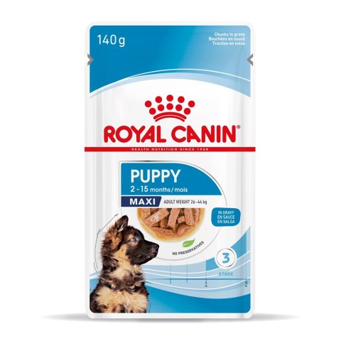 ROYAL CANIN SHN Medium Adult w sosie - mokra karma dla psa dorosłego - 10x140g