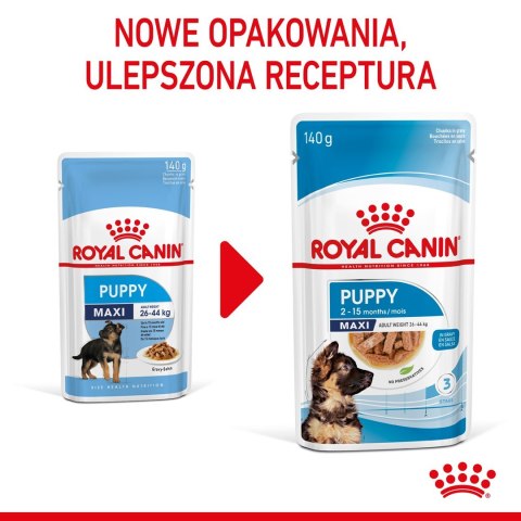 ROYAL CANIN SHN Medium Adult w sosie - mokra karma dla psa dorosłego - 10x140g