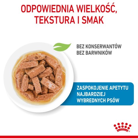 ROYAL CANIN SHN Medium Adult w sosie - mokra karma dla psa dorosłego - 10x140g