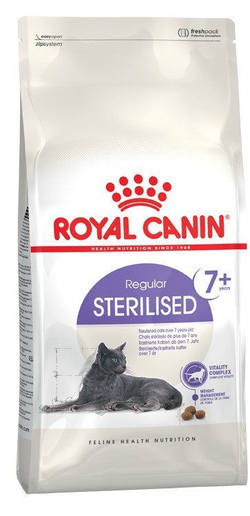 ROYAL CANIN Sterilised +7 1,5kg (WYPRZEDAŻ)