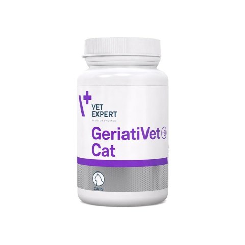 VetExpert GeriatiVet Cat Twist off ( 60 kaps.)