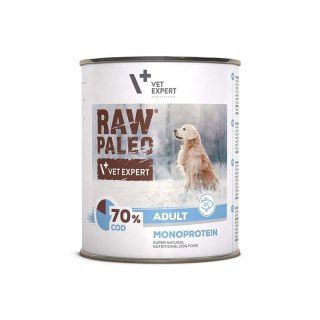 VetExpert Raw Paleo Dorsz Adult Can 800g