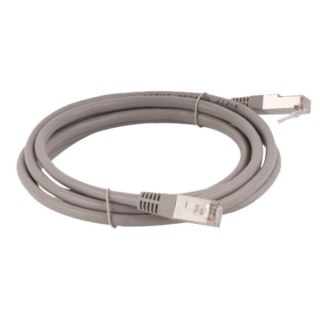 Patchcord A-LAN KKS6SZA2.0 (RJ45 - RJ45 ; 2m; kolor szary)