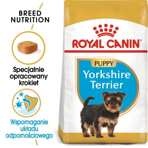 ROYAL CANIN BHN Yorkshire Puppy - sucha karma dla szczeniąt - 7,5 kg