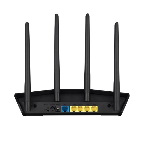 Router ASUS RT-AX57 AX3000 Wi-Fi 6 MU-MIMO Gigabit Ethernet Dual-band (2.4 GHz / 5 GHz) Black