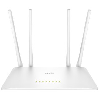 Router CUDY WR1200 LAN 10/100 AC1200 Dual Band WiFi Mesh