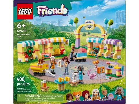 LEGO 42615 Friends Dzień Adopcji Zwierząt