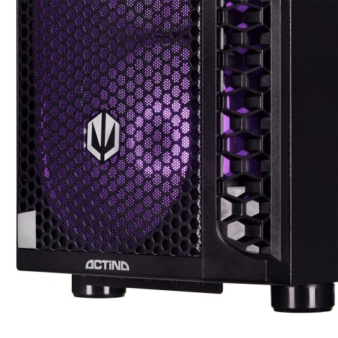 Actina 12400F/32GB/1TB/RTX4060TI/600W