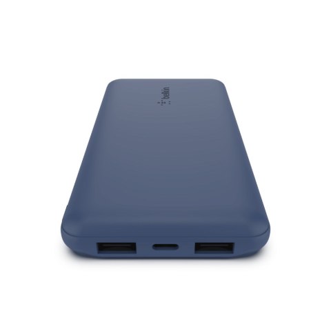 BELKIN POWERBANK 10K PD USB-C 15W 2X USB-A, BLUE