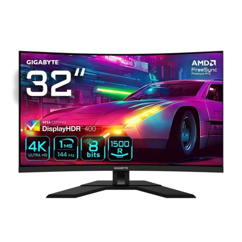 MONITOR GIGABYTE LED 32" M32UC-EK 144Hz (WYPRZEDAŻ)