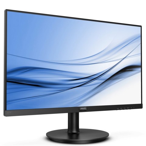 Monitor Philips 221V8A/00 (21,5"; VA; FullHD 1920x1080; HDMI, VGA; kolor czarny)