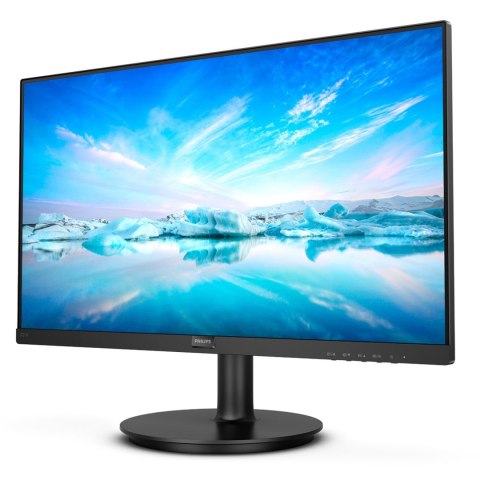 Monitor Philips 221V8A/00 (21,5"; VA; FullHD 1920x1080; HDMI, VGA; kolor czarny)