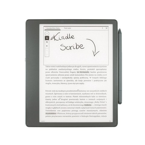 Ebook Kindle Scribe 10,2" 32GB WiFi Premium Stylus Pen Grey