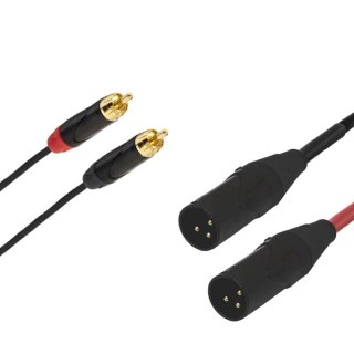 SSQ RCAXM2 - Kabel RCA - XLR