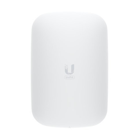 Ubiquiti U6-Extender | Wzmacniacz sygnału WiFi | WiFi 6 Dual Band, 5.3+ Gbps, MU-MIMO 4x4