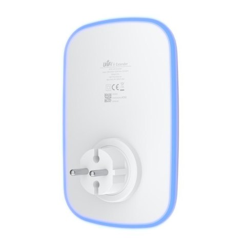 Ubiquiti U6-Extender | Wzmacniacz sygnału WiFi | WiFi 6 Dual Band, 5.3+ Gbps, MU-MIMO 4x4