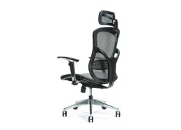 Ergonomiczny fotel biurowy ERGO 500 szary