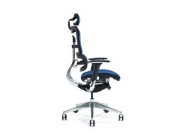 Ergonomiczny fotel biurowy ERGO 800-M granatowy