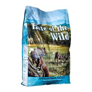 Taste of the Wild Appalachian Valley sucha karma dla psów dorosłych małych ras 12,2kg