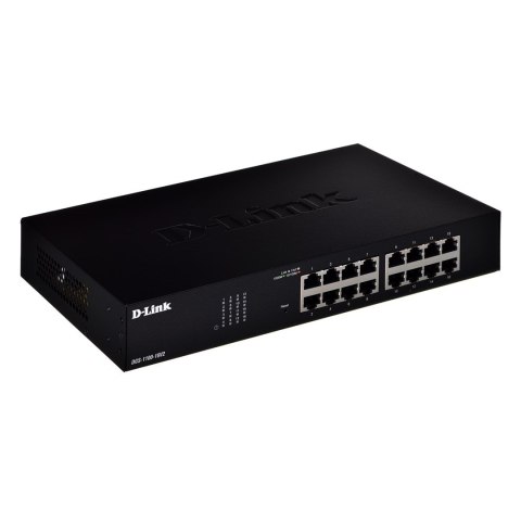 16-PORT SMART GIGABIT SWITCH/LAYER2