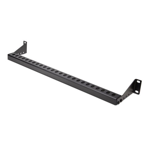 1U RACK-MOUNT CABLE LACING BAR/.