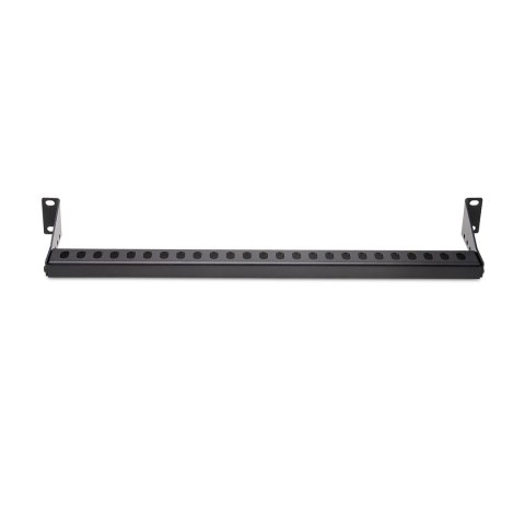 1U RACK-MOUNT CABLE LACING BAR/.