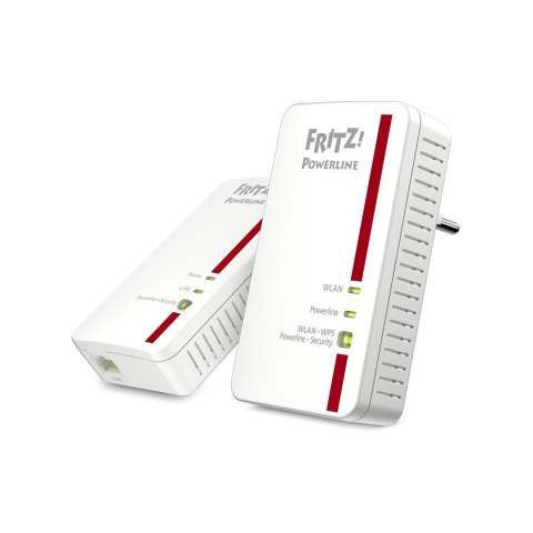 AVM FRITZ! Powerline 1240E - Zestaw WLAN -