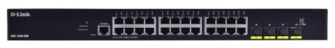 D-Link DGS-1250-28X/E 24-port Gigabit Smart Managed Switch with 4x 10G SFP+ ports