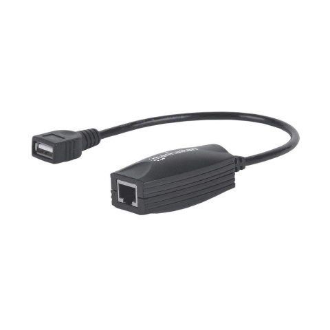 Przedłużacz Extender USB do 60m po kablu sieciowym RJ45