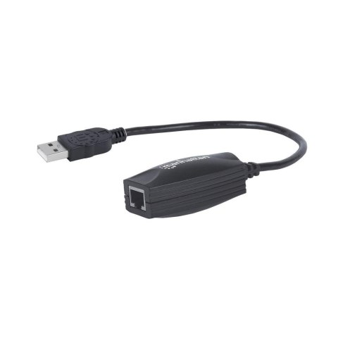 Przedłużacz Extender USB do 60m po kablu sieciowym RJ45