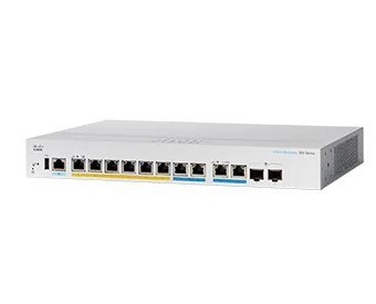 CBS350 MANAGED 2-PORT 2.5GE/6-PORT GE POE 2X10G COMBO