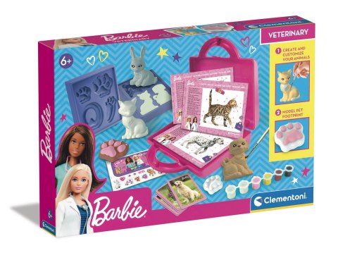 Clementoni Weterynarz Barbie 19301