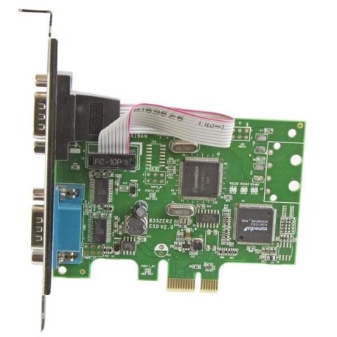 2-PORT PCI EXPRESS SERIAL CARD/W/16C1050 UART-RS232 SERIAL CARD