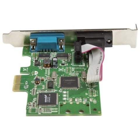 2-PORT PCI EXPRESS SERIAL CARD/W/16C1050 UART-RS232 SERIAL CARD