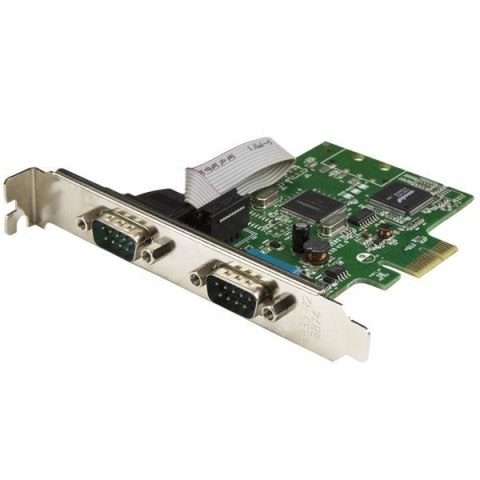 2-PORT PCI EXPRESS SERIAL CARD/W/16C1050 UART-RS232 SERIAL CARD