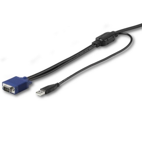 10 FT. (3 M) USB KVM CABLE/RACKMOUNT CONSOLE CABLE