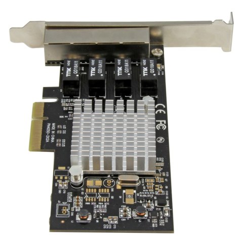 4-PORT GIGABIT NIC - PCIE/CARD W/ INTEL I350-AM4 CHIP PCIE