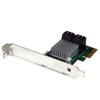 4 PORT PCIE SATA III CARD/IN