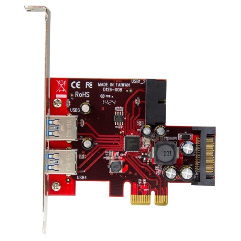 4 PORT PCIE USB 3.0 CARD/.