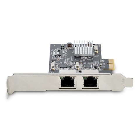 PR22GI-NETWORK-CARD/2-PORT 2.5G PCIE NETWORK CARD